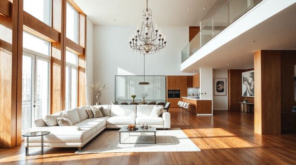 Rénovation contemporaine à Paris : mélange de style et d'élégance