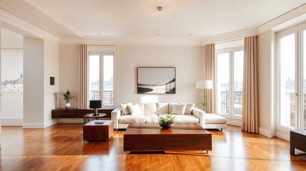 Rénovation contemporaine à Paris : mélange de style et d'élégance